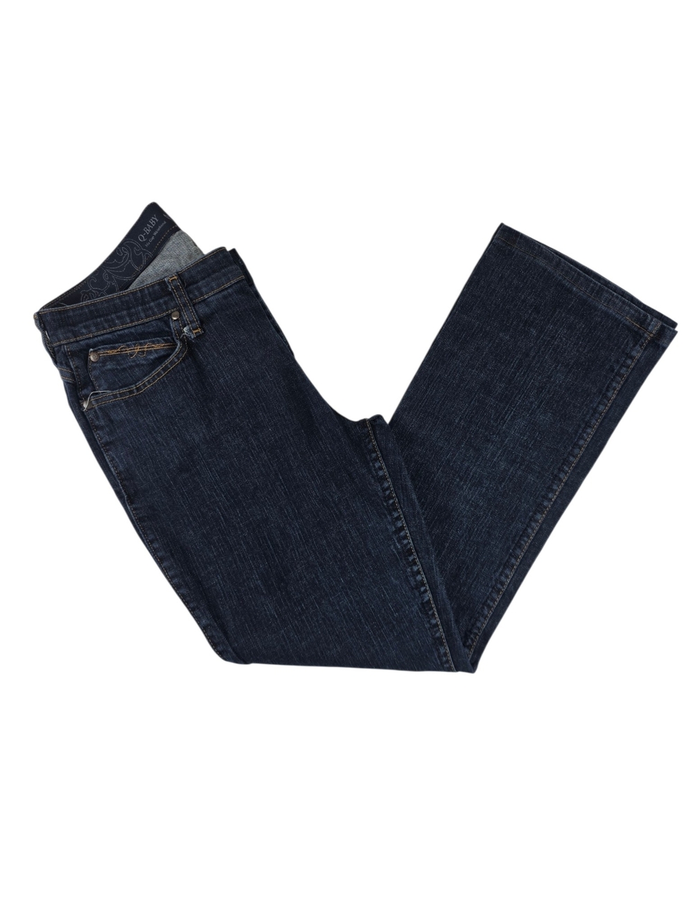 Wrangler Women's Bootcut Q-baby No Gap Jeans Sz 29